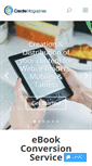 Mobile Screenshot of createmagazines.com